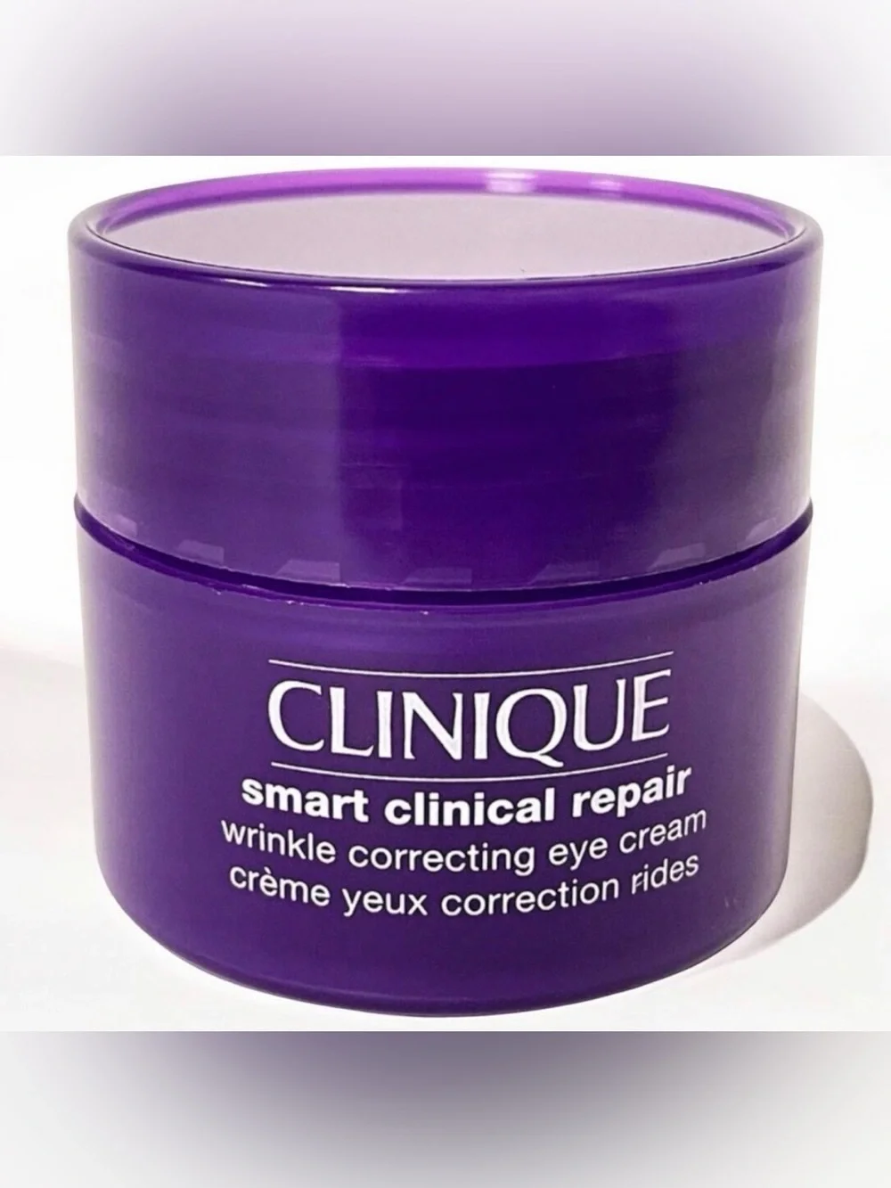 CLINIQUE Smart Clinical Repair Wrinkle Correcting Eye Cream 15mL set of 2 new.